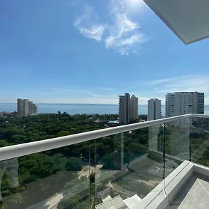 Apartamento Tony Ocean Club Con Vista Al Mar Piso 15, Gaira