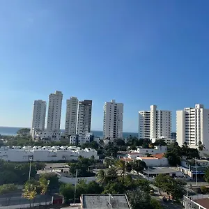 Apartamento Bonito Y Cómodo En El Rodadero., Gaira