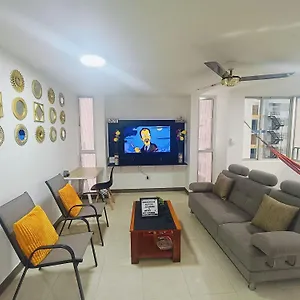 Apartamento El Rodadero Hermoso A 50m De La Playa Ven Descansa O Trabajar, Gaira